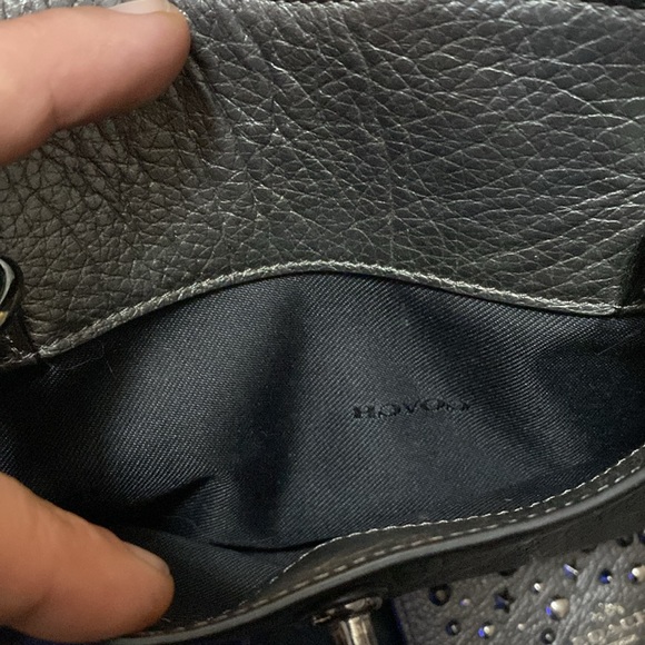 SILVER/METALLIC COACH PURSE AND WALLET‼️ - Picture 6 of 15